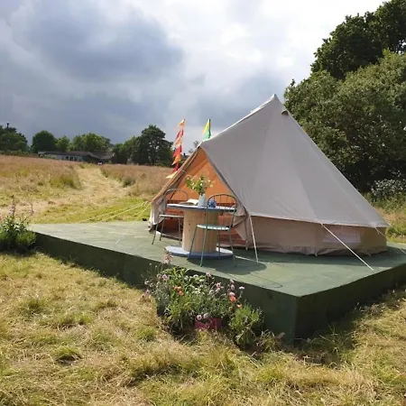 Stargazer Bell Tent - Hang Out Zone