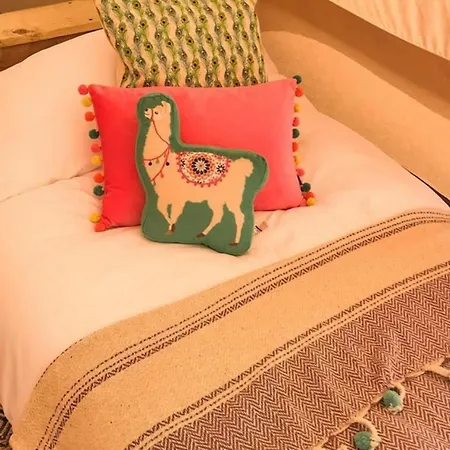 Stargazer Bell Tent - Hang Out Zone