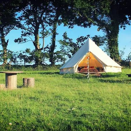 Stargazer Bell Tent - Hang Out Zone Campingplads *